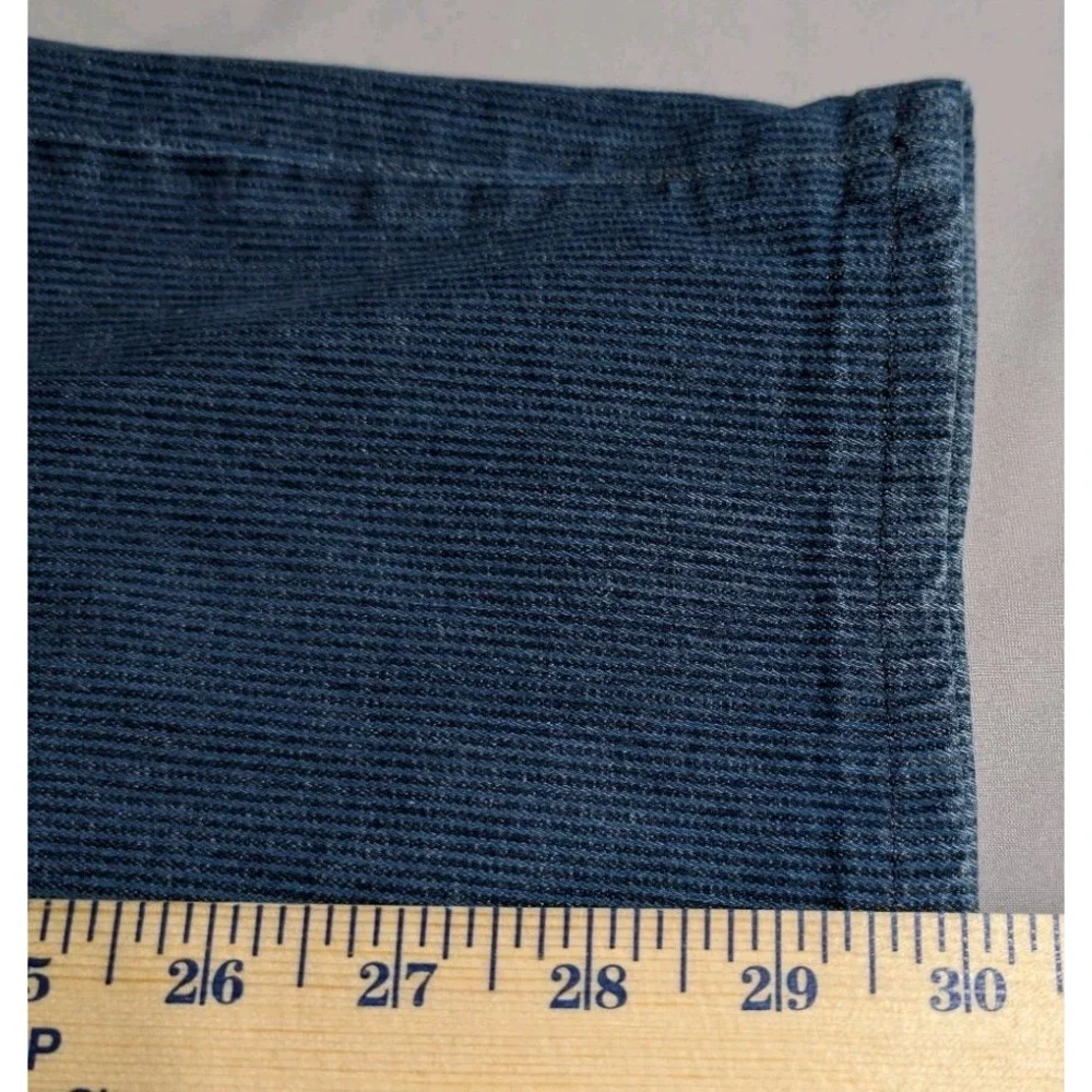 Robert Graham Tailored Kipling Jeans Mens 32x30 Blue Stretch Straight Denim